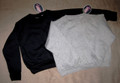 GIRLS 6X - URBAN ATHLETIC - Navy Blue and Gray SET OF TWO SWEATSHIRTS