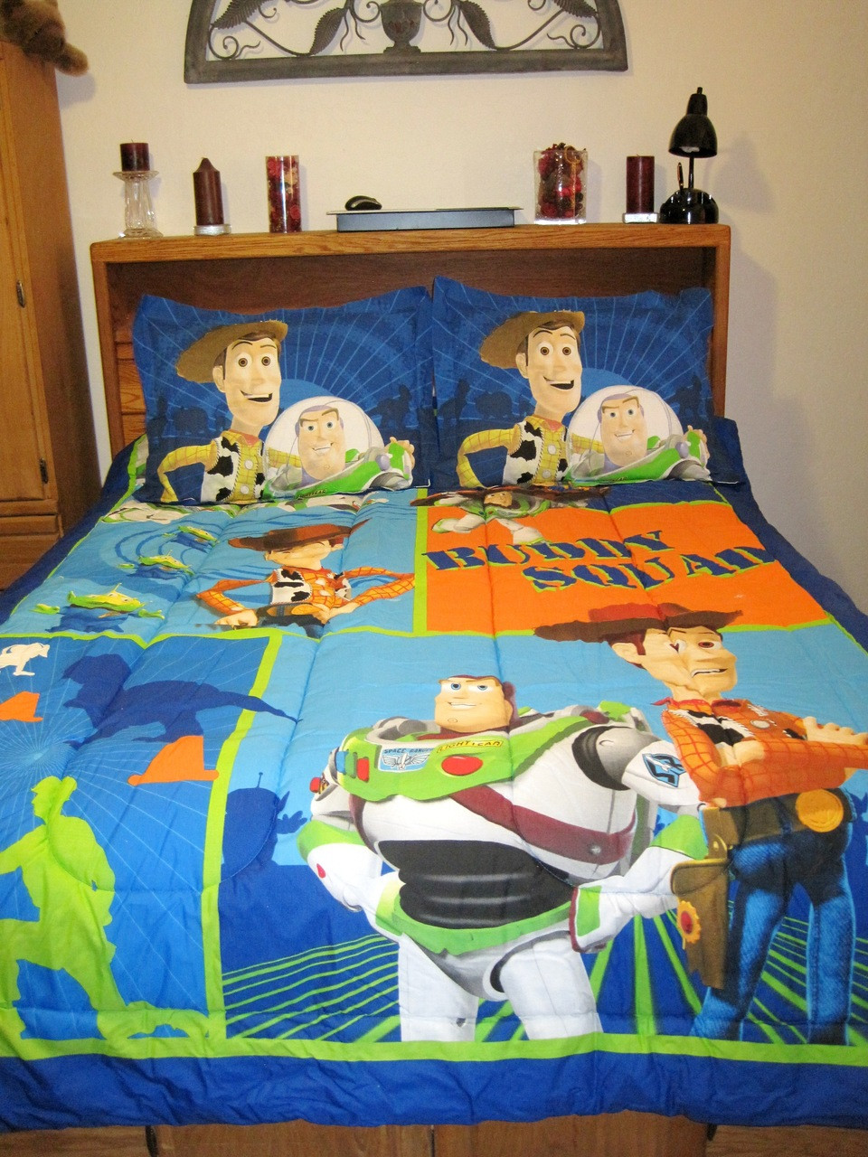 Full Double Disney Pixar Toy Story Sheet Sham And Comforter Set