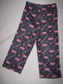 GIRLS 6 / 6X - Hannah Montana  - Flame Resistant Polyester  PJs PAJAMA PANTS