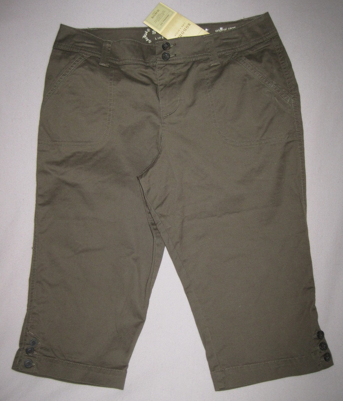 sonoma capris petite