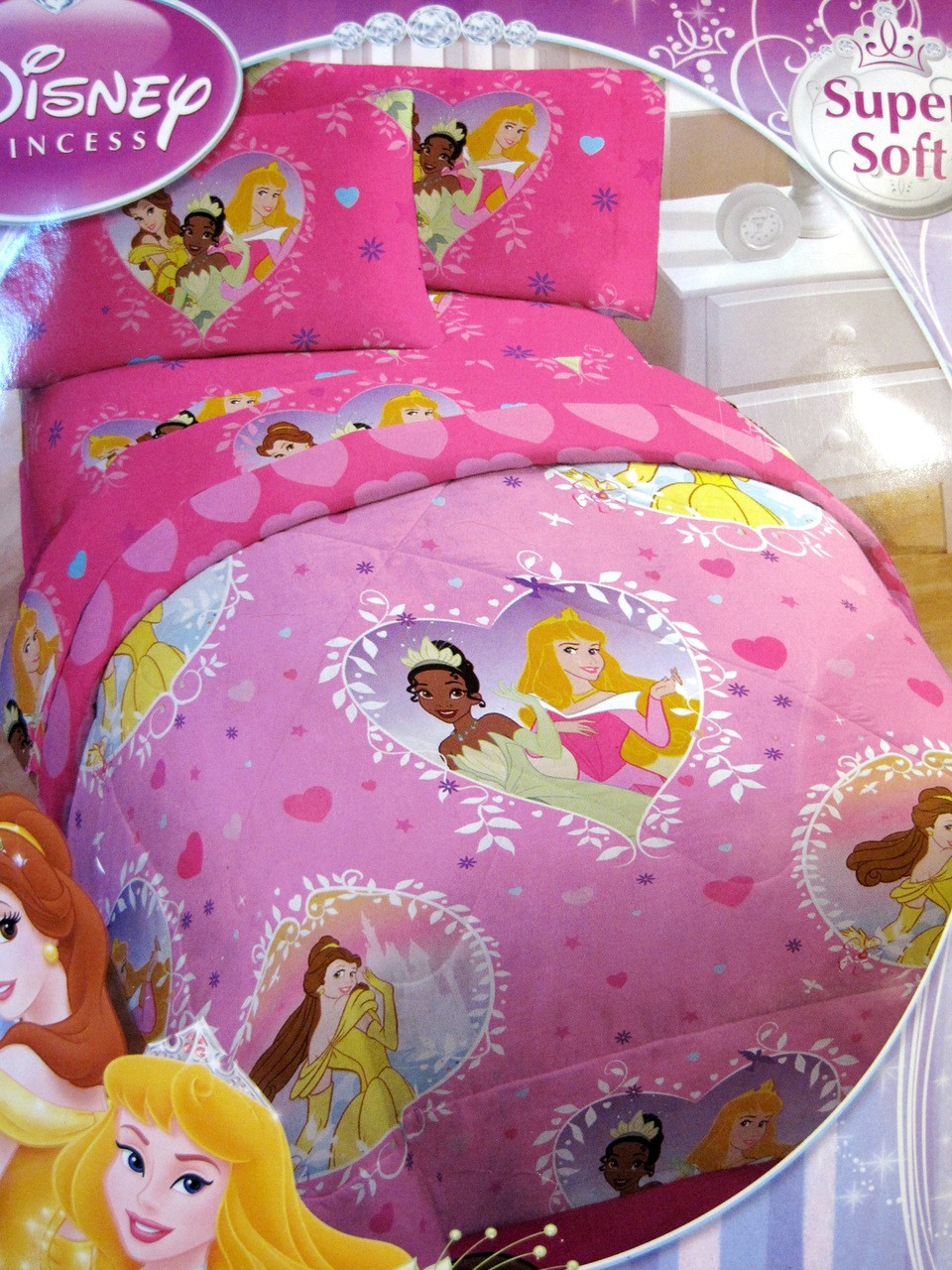 princess tiana crib set