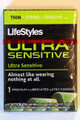 1. LifeStyles Ultra Sensitive