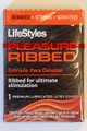 2. LifeStyles Pleasure Ribbed