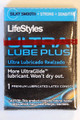 3. LifeStyles Ultra Lube Plus
