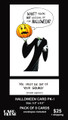 Halloween Card PK-1