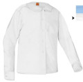 Long Sleeve Peter Pan Blouse w/ Pocket - sizes 3-6X - CTK Catholic Schools