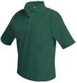 Adult Short Sleeve Polo w/Embroidered Crest - CTK Catholic School
