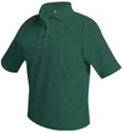 Youth Short Sleeve Polo w/Embroidered Crest - CTK Catholic School