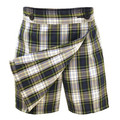 Plaid Skort w/ Buttons - Regular Sizes - CTK Catholic School