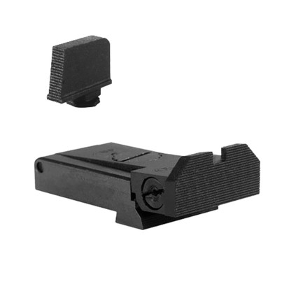Certain Glock Adjustable Kensight Sight Set with Beveled Blade and 0.315" Front Sight (960-817)