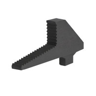 Springfield ® 1911A1 Staked serrated ramp front sight fits Springfield® M1911/A1, 0.080" tenon