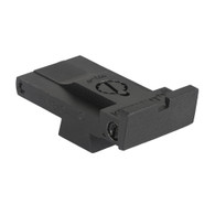 Fully adjustable rear sight fits CZ-75 and CZ-85, squared  blade w/serrations