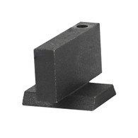 Front Sight Blank, .125" Wide, .300" High, .330" x .075" x 65º dovetail
