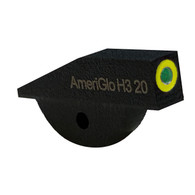 Kensight ® ProGlo ™ Tritium Front Sight for Colt single pin snake guns - Lumi Green
