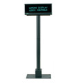 Pole Display (Logic Control LD9900UP),Intuit Warranty Card