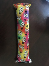 Multi-colored w/ black,grey,white cats