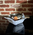 Reversible Blue & White Bowl Heat Protector