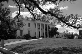 Cottage Plantation House Baton Rouge Louisiana Front View