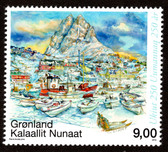 Greenland, Scott Cat. No. 643,  MNH