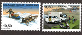 Greenland, Scott Cat. No. 639 - 640,  MNH