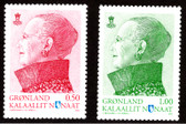 Greenland, Scott Cat. No. 627 - 628,  MNH