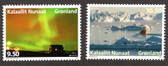 Greenland, Scott Cat. No. 620 - 621,  MNH