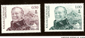Greenland, Scott Cat. No. 593 - 594,  MNH