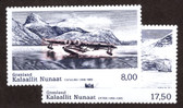 Greenland, Scott Cat. No. 591 - 592,  MNH