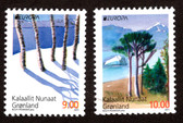 Greenland, Scott Cat. No. 587 - 588,  MNH