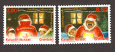 Greenland, Scott Cat. No. 578 - 579,  MNH