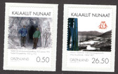 Greenland, Scott Cat. No. 576 - 577,  MNH
