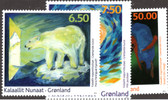 Greenland, Scott Cat. No. 560 - 562,  MNH