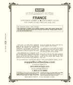 Scott France Stamp Album Supplement, 2024 No. 59