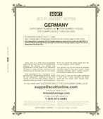Scott Germany Album Supplement, 2024 No. 58