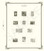 Typical Scott Specialty Series Stamp Album Page