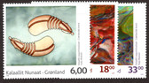 Greenland, Scott Cat. No. 545 - 547, MNH