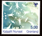 Greenland, Scott Cat. No. 536, MNH