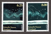 Greenland, Scott Cat. No. 537 - 538, MNH