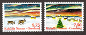 Greenland, Scott Cat. No. 529 - 530, MNH