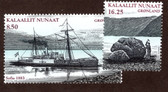 Greenland, Scott Cat. No. 527 - 528, MNH