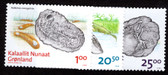 Greenland, Scott Cat. No. 521 - 523, MNH