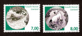 Greenland, Scott Cat. No. 518 - 519, MNH