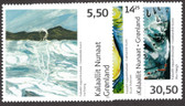 Greenland, Scott Cat. No. 515 - 517, MNH