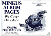 Glassine Interleaves for Minkus 3-Ring Albums