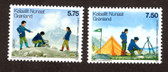 Greenland, Scott Cat. No. 493 - 494, MNH
