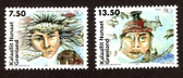Greenland, Scott Cat. No. 472 - 473,  MNH