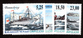 Greenland, Scott Cat. No. 452 - 455,  MNH