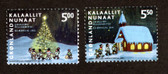 Greenland, Scott Cat. No. 420 - 421,  MNH