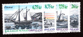Greenland, Scott Cat. No. 416 - 419,  MNH