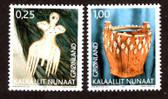 Greenland, Scott Cat. No. 414 - 415,  MNH